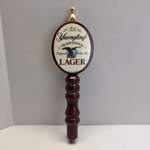 Yuengling Brewery Traditional Lager Beer Bar Tap Handle Keg Pottsville Pa 8-99 - Picture 1 of 13
